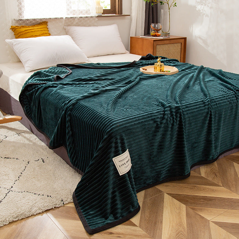 Magic Fleece Blanket Multifunctional Blanket Thickening Fleece Nap Air Conditioning Blanket    Home Decor Supply | Online Retail | ShoreShopper.com