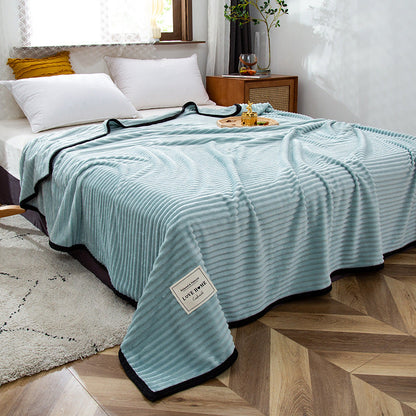 Magic Fleece Blanket Multifunctional Blanket Thickening Fleece Nap Air Conditioning Blanket    Home Decor Supply | Online Retail | ShoreShopper.com