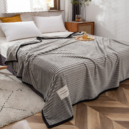 Magic Fleece Blanket Multifunctional Blanket Thickening Fleece Nap Air Conditioning Blanket    Home Decor Supply | Online Retail | ShoreShopper.com