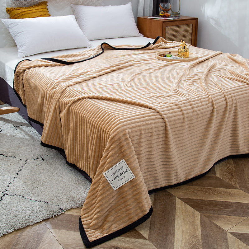Magic Fleece Blanket Multifunctional Blanket Thickening Fleece Nap Air Conditioning Blanket    Home Decor Supply | Online Retail | ShoreShopper.com