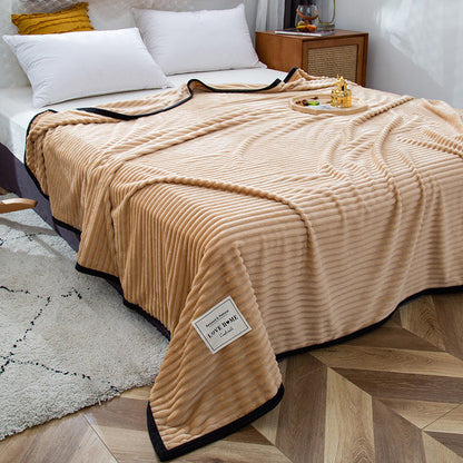 Magic Fleece Blanket Multifunctional Blanket Thickening Fleece Nap Air Conditioning Blanket    Home Decor Supply | Online Retail | ShoreShopper.com