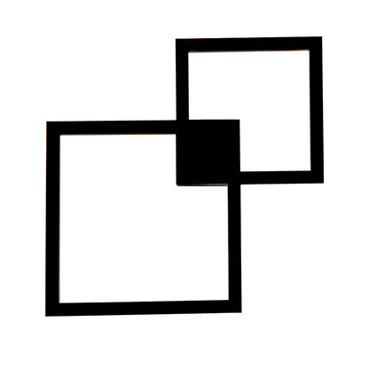 Modern Creative Geometric Square Aisle Wall Decoration Lamps    Home Decor Supply | Online Retail | ShoreShopper.com