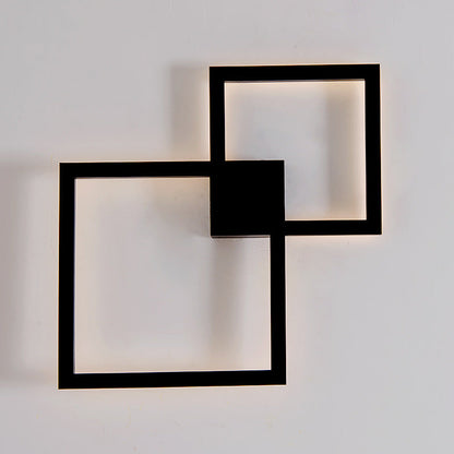 Modern Creative Geometric Square Aisle Wall Decoration Lamps    Home Decor Supply | Online Retail | ShoreShopper.com