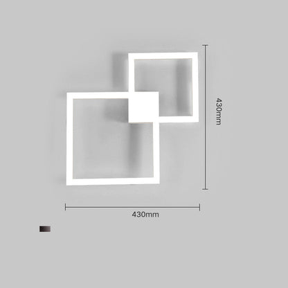 Modern Creative Geometric Square Aisle Wall Decoration Lamps    Home Decor Supply | Online Retail | ShoreShopper.com