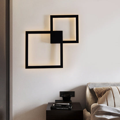 Modern Creative Geometric Square Aisle Wall Decoration Lamps    Home Decor Supply | Online Retail | ShoreShopper.com