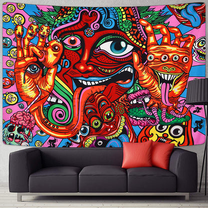 Creative Map Printed Tapestry Beach Towel Sitting Blanket    Home Decor Supply | Online Retail | ShoreShopper.com