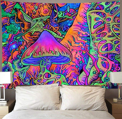 Creative Map Printed Tapestry Beach Towel Sitting Blanket    Home Decor Supply | Online Retail | ShoreShopper.com