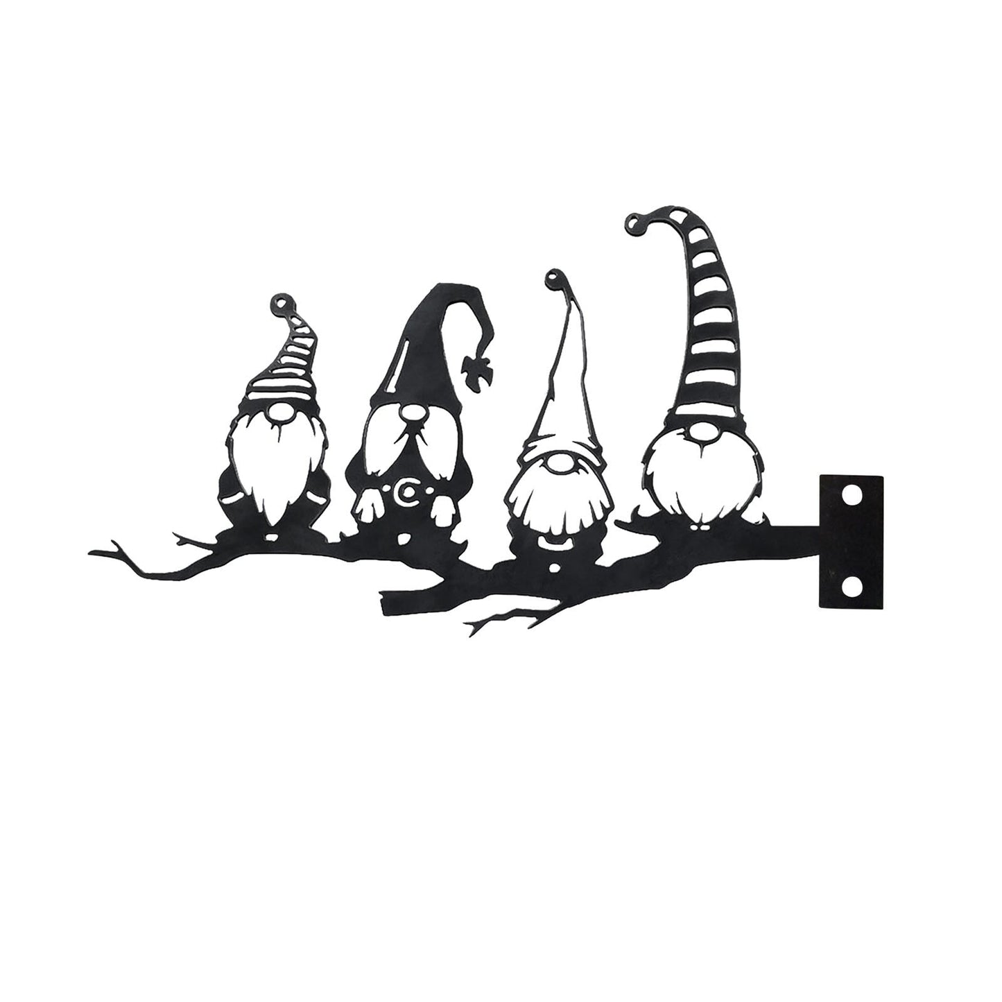 Dwarf Metal Garden Decoration Art Deco Art Silhouette    Home Decor Supply | Online Retail | ShoreShopper.com