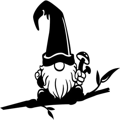 Dwarf Metal Garden Decoration Art Deco Art Silhouette    Home Decor Supply | Online Retail | ShoreShopper.com