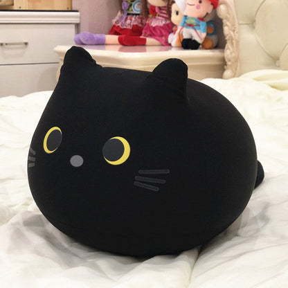 Black And White Kitten Pillow Doll Software    Home Decor Supply | Online Retail | ShoreShopper.com