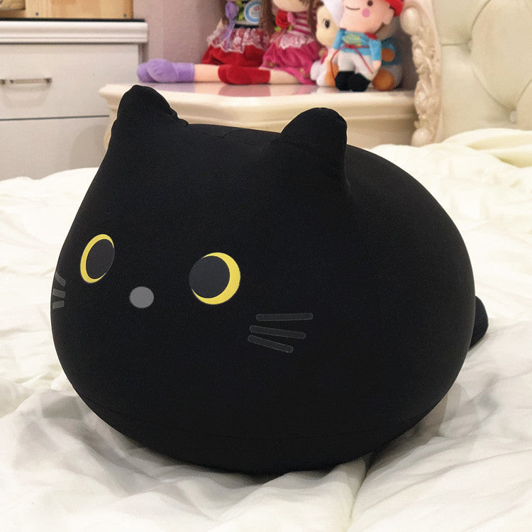 Black And White Kitten Pillow Doll Software    Home Decor Supply | Online Retail | ShoreShopper.com
