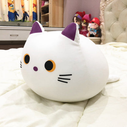 Black And White Kitten Pillow Doll Software    Home Decor Supply | Online Retail | ShoreShopper.com