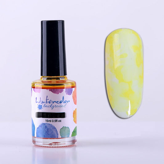 Nail Polish Glue Ink Smoke Color Sands Blooming Liquid Bubble Marble Gradient Nail Art    Home Decor Supply | Online Retail | ShoreShopper.com