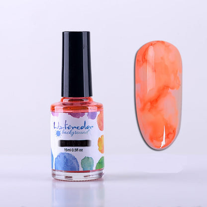 Nail Polish Glue Ink Smoke Color Sands Blooming Liquid Bubble Marble Gradient Nail Art    Home Decor Supply | Online Retail | ShoreShopper.com