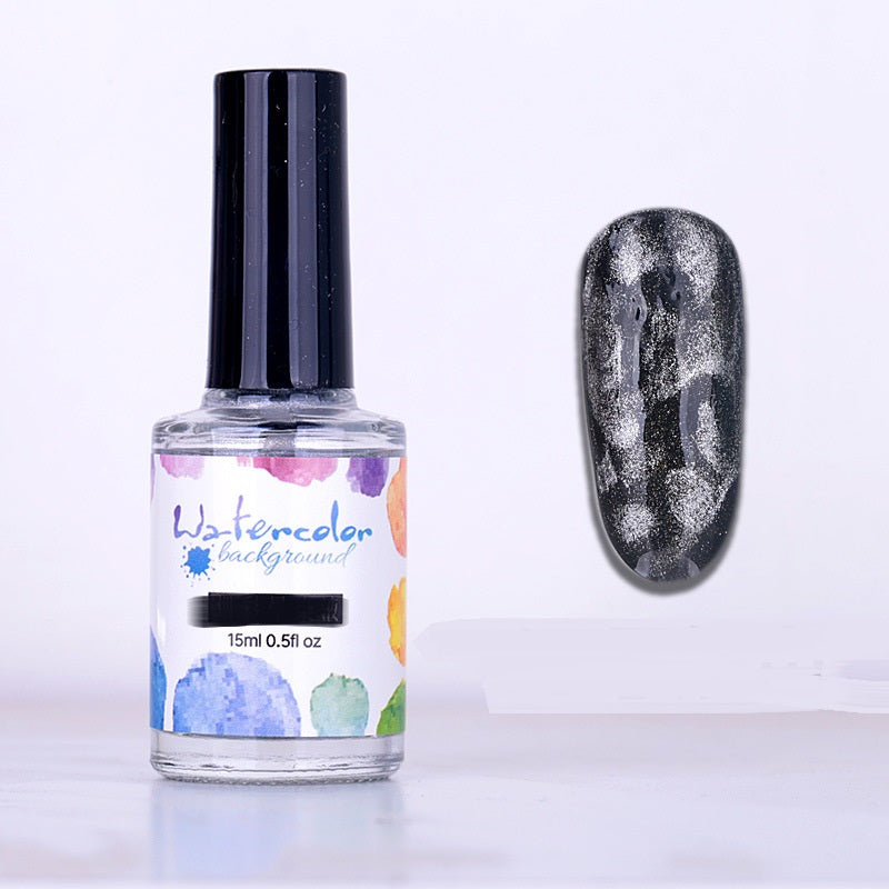 Nail Polish Glue Ink Smoke Color Sands Blooming Liquid Bubble Marble Gradient Nail Art    Home Decor Supply | Online Retail | ShoreShopper.com