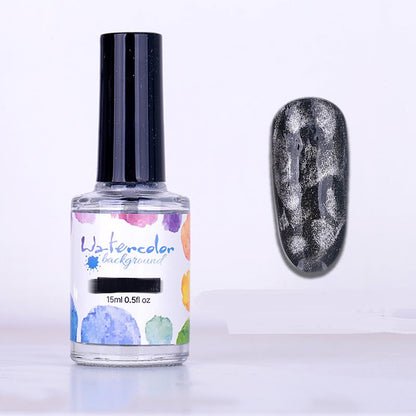 Nail Polish Glue Ink Smoke Color Sands Blooming Liquid Bubble Marble Gradient Nail Art    Home Decor Supply | Online Retail | ShoreShopper.com