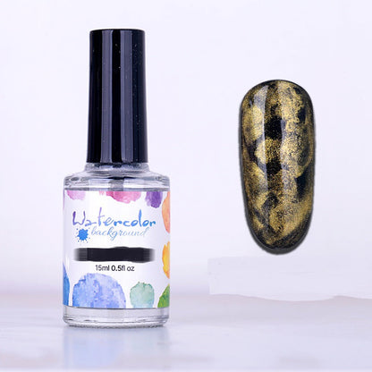 Nail Polish Glue Ink Smoke Color Sands Blooming Liquid Bubble Marble Gradient Nail Art    Home Decor Supply | Online Retail | ShoreShopper.com