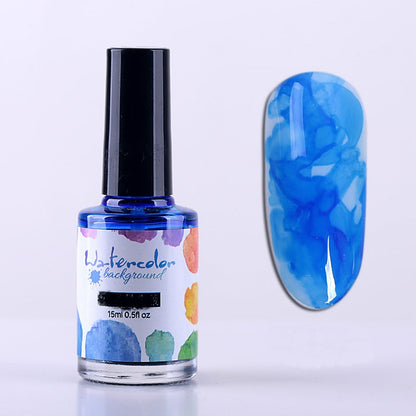 Nail Polish Glue Ink Smoke Color Sands Blooming Liquid Bubble Marble Gradient Nail Art    Home Decor Supply | Online Retail | ShoreShopper.com