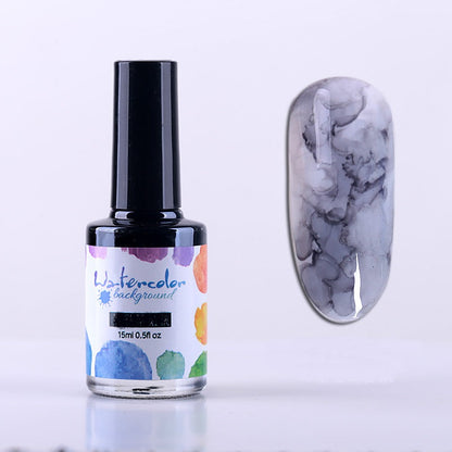 Nail Polish Glue Ink Smoke Color Sands Blooming Liquid Bubble Marble Gradient Nail Art    Home Decor Supply | Online Retail | ShoreShopper.com