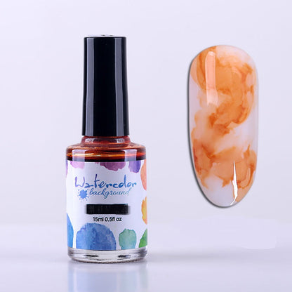 Nail Polish Glue Ink Smoke Color Sands Blooming Liquid Bubble Marble Gradient Nail Art    Home Decor Supply | Online Retail | ShoreShopper.com