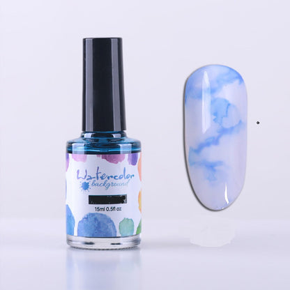 Nail Polish Glue Ink Smoke Color Sands Blooming Liquid Bubble Marble Gradient Nail Art    Home Decor Supply | Online Retail | ShoreShopper.com