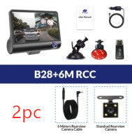 1080P High-definition Three-record Driving Recorder - ShoreCo.Shop
