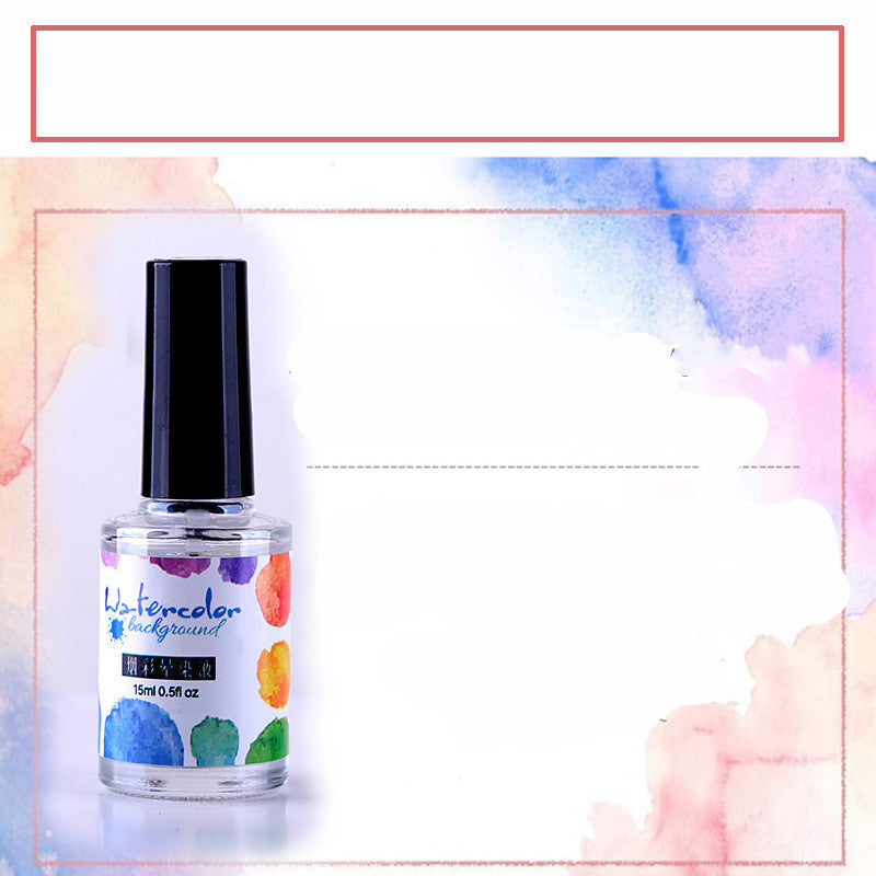 Nail Polish Glue Ink Smoke Color Sands Blooming Liquid Bubble Marble Gradient Nail Art    Home Decor Supply | Online Retail | ShoreShopper.com