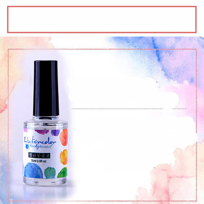 Nail Polish Glue Ink Smoke Color Sands Blooming Liquid Bubble Marble Gradient Nail Art    Home Decor Supply | Online Retail | ShoreShopper.com