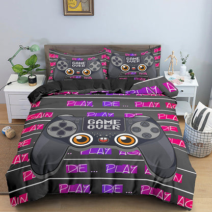New Gamepad Bedding Set Queen Size Duvet Cover Creative    Home Decor Supply | Online Retail | ShoreShopper.com