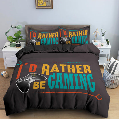 New Gamepad Bedding Set Queen Size Duvet Cover Creative    Home Decor Supply | Online Retail | ShoreShopper.com