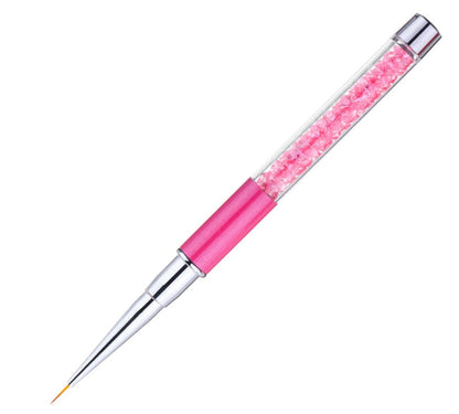 Nail Art Strass Acrilico Liner Brush Linee Francesi Strisce    Home Decor Supply | Online Retail | ShoreShopper.com