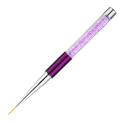 Nail Art Strass Acrilico Liner Brush Linee Francesi Strisce    Home Decor Supply | Online Retail | ShoreShopper.com