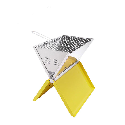 Notebook Barbecue Grill Multi-user Outdoor Folding Barbecue Grill    Home Decor Supply | Online Retail | ShoreShopper.com