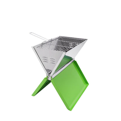 Notebook Barbecue Grill Multi-user Outdoor Folding Barbecue Grill    Home Decor Supply | Online Retail | ShoreShopper.com