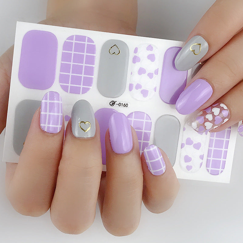 Imitation Nail Art Stickers 3D Hot Nail Stickers    Home Decor Supply | Online Retail | ShoreShopper.com