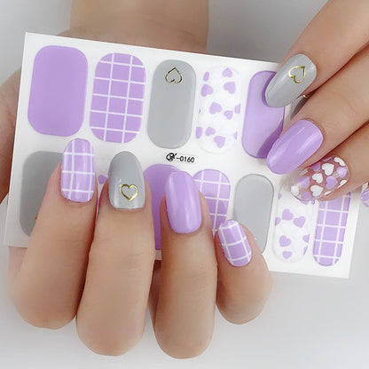 Imitation Nail Art Stickers 3D Hot Nail Stickers    Home Decor Supply | Online Retail | ShoreShopper.com