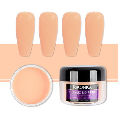 Nine Color Nail Art Nude Color Carved Powder Nail Jewelry Material    Home Decor Supply | Online Retail | ShoreShopper.com