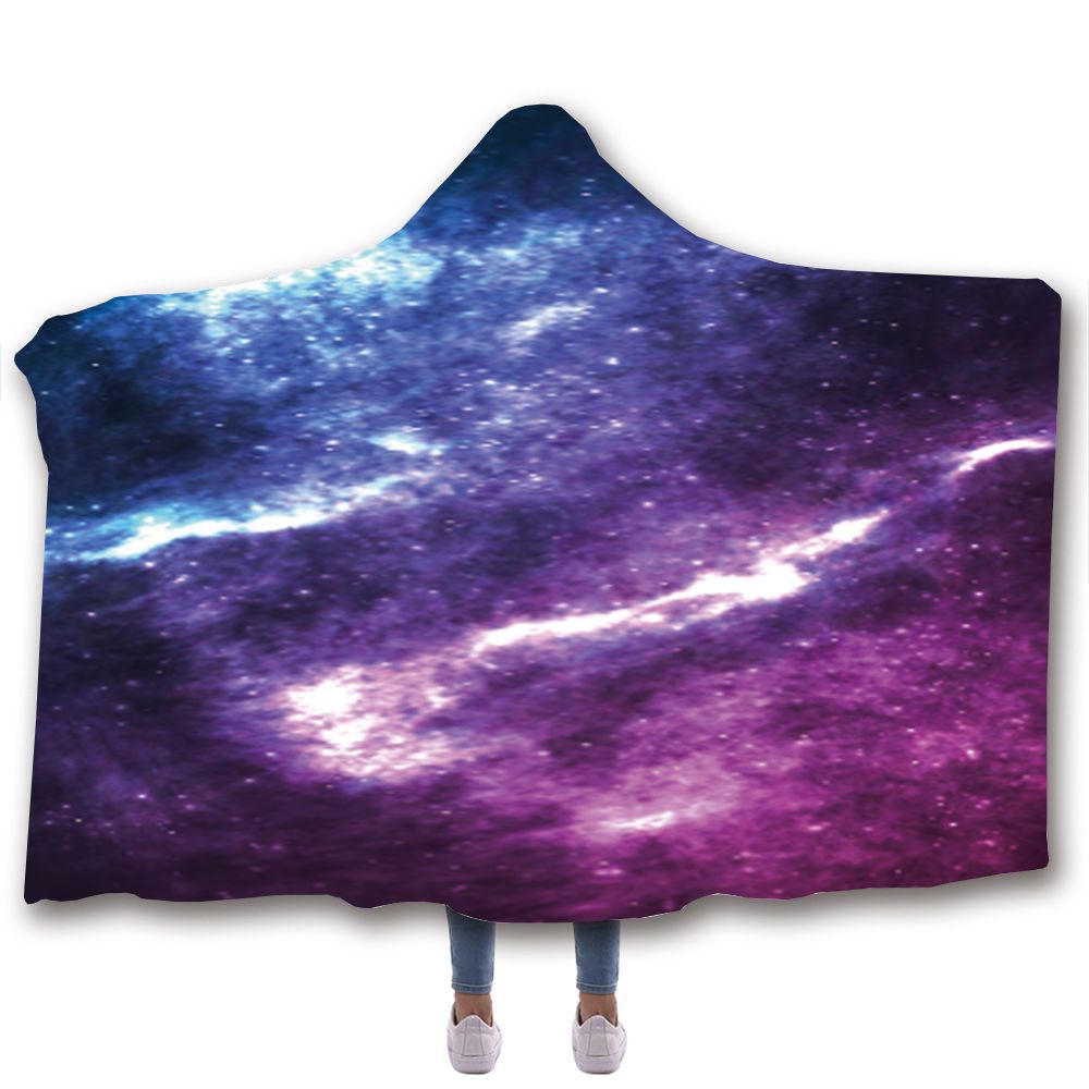 Cartoon Anime Print Hooded Blanket    Home Decor Supply | Online Retail | ShoreShopper.com