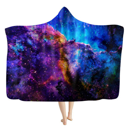 Cartoon Anime Print Hooded Blanket    Home Decor Supply | Online Retail | ShoreShopper.com