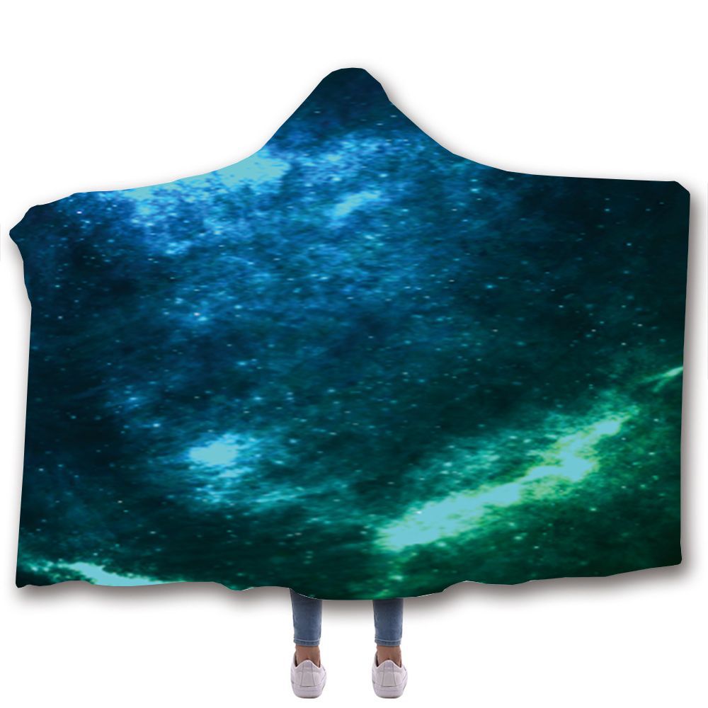 Cartoon Anime Print Hooded Blanket    Home Decor Supply | Online Retail | ShoreShopper.com