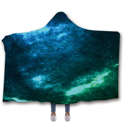 Cartoon Anime Print Hooded Blanket    Home Decor Supply | Online Retail | ShoreShopper.com