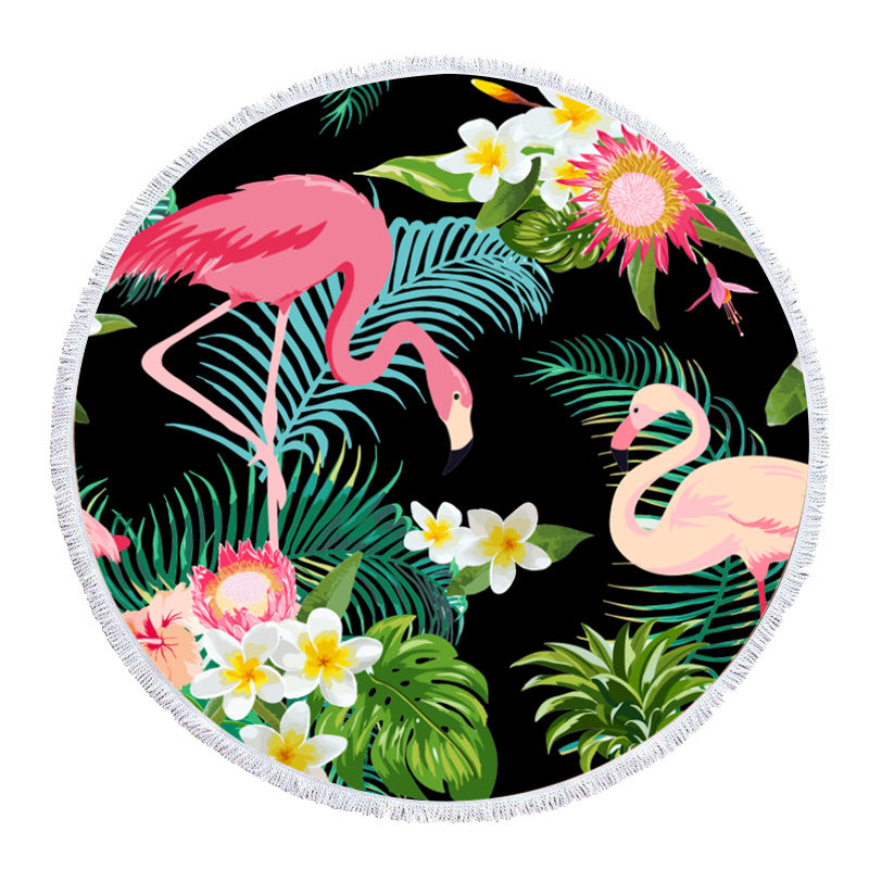 Round Printed Beach Towel    Home Decor Supply | Online Retail | ShoreShopper.com