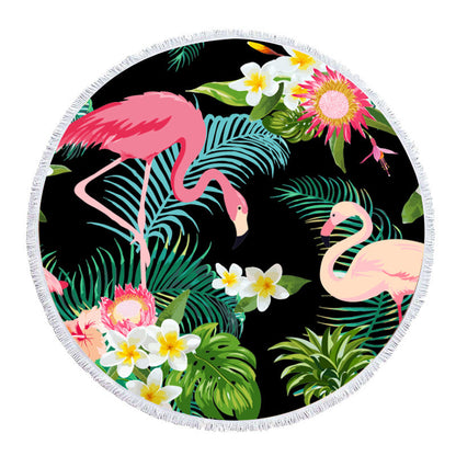 Round Printed Beach Towel    Home Decor Supply | Online Retail | ShoreShopper.com