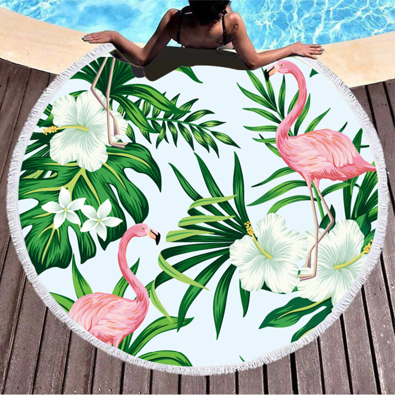 Round Printed Beach Towel    Home Decor Supply | Online Retail | ShoreShopper.com