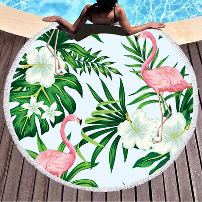 Round Printed Beach Towel    Home Decor Supply | Online Retail | ShoreShopper.com