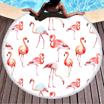 Round Printed Beach Towel    Home Decor Supply | Online Retail | ShoreShopper.com