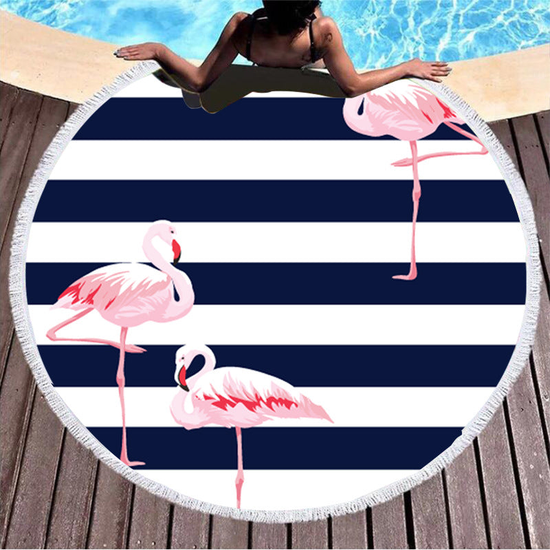 Round Printed Beach Towel    Home Decor Supply | Online Retail | ShoreShopper.com
