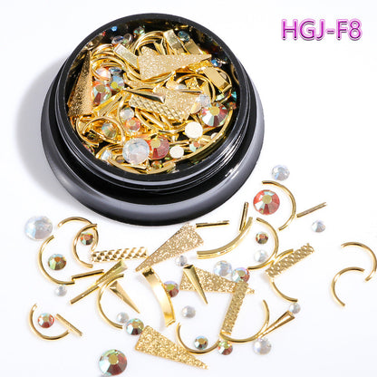 Nail Art Jewelry New Diamond Jewelry Decorations    Home Decor Supply | Online Retail | ShoreShopper.com