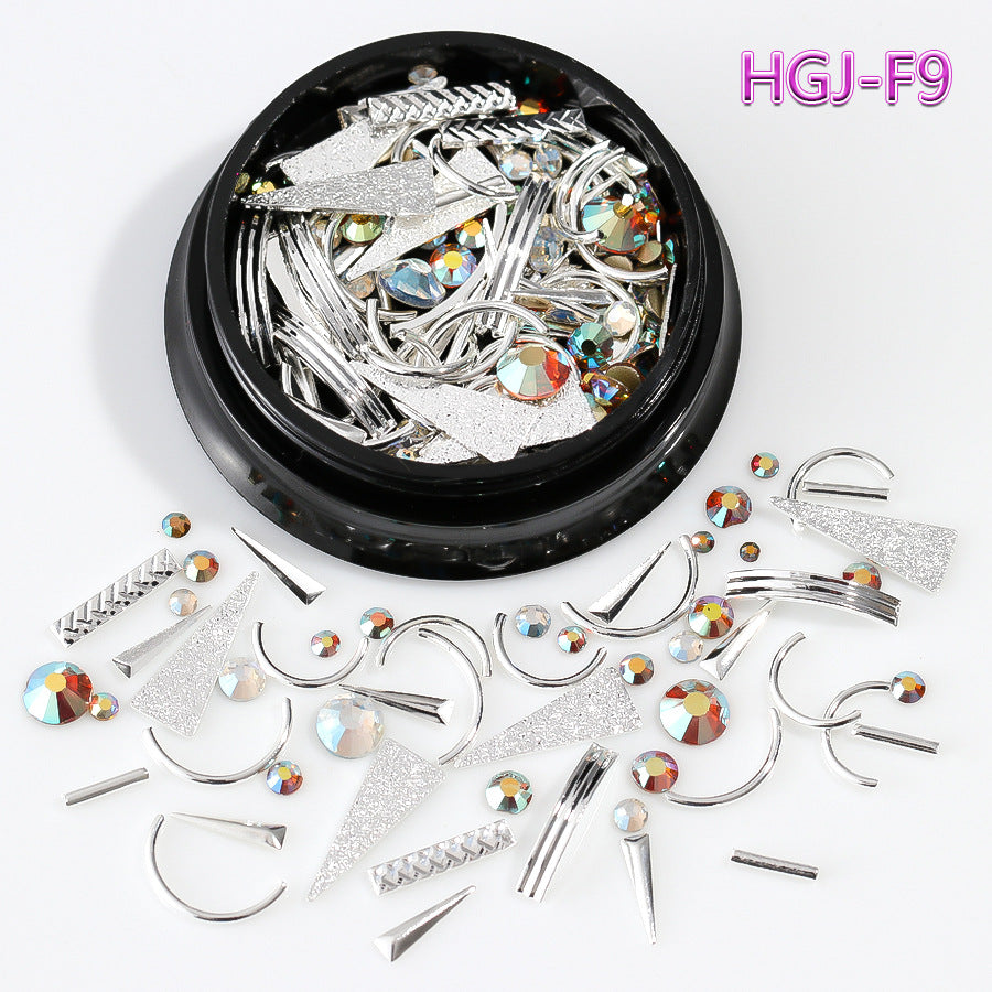 Nail Art Jewelry New Diamond Jewelry Decorations    Home Decor Supply | Online Retail | ShoreShopper.com