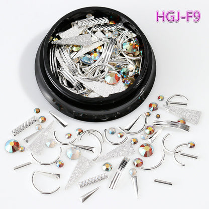 Nail Art Jewelry New Diamond Jewelry Decorations    Home Decor Supply | Online Retail | ShoreShopper.com